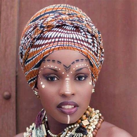 Картинка с тегом African Queen Beautiful And Queen African Tribal