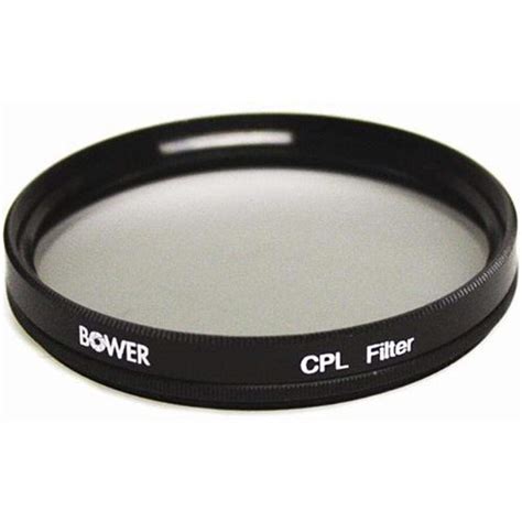 Buy Bower 58mm Digital Hd Circular Polarizer Filter Online At Low Price