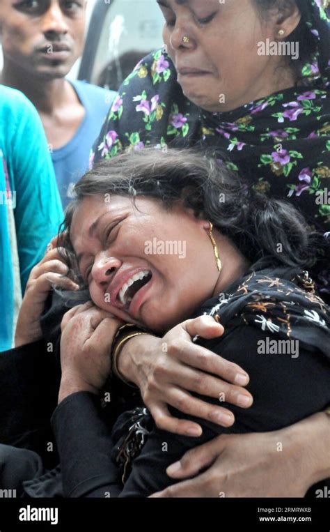 140805 mawa aug 5 2014 bangladeshi people mourn for their missing relatives as the