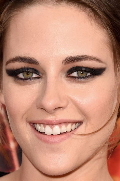 Close Up Of Kristen Stewart At The 2015 Premiere Of American Ultra