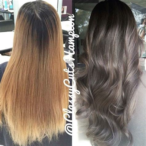 Try using the l'oréal paris everpure brass toning purple sulfate. Pin by Asha Abbott on New hair possibilities for me | Hair ...