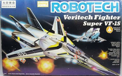 Robotech Matchbox Veritech Fighter Super Vf 1s