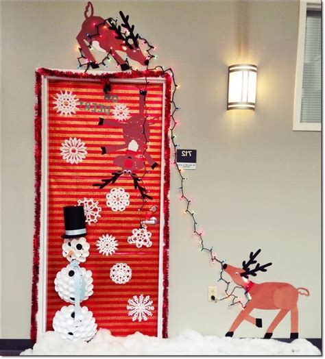 Best Office Door Christmas Decorations 2023 Best Latest Incredible