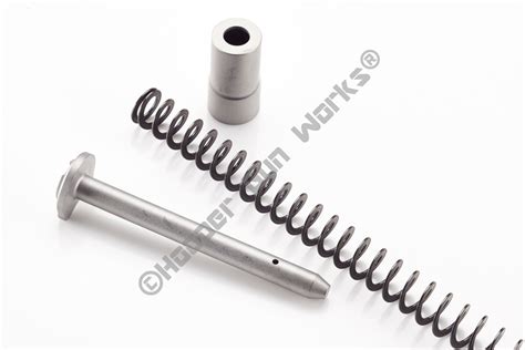 Wilson Combat 1911 Flat Wire Recoil Spring Kit 4″ Compact 45 Acp