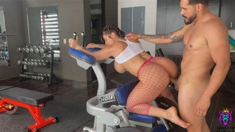 OnlyFans Yinyleon Sweaty Workout At The Gym Turns Into A Fetishist Hardcore Fuck Burundel