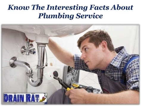 Know The Interesting Facts About Plumbing Service