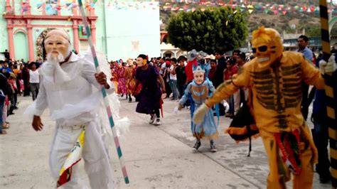 Danzas De Las Muditas De Tixtla En Atzacoaloya Guerrero 2 De Febrero