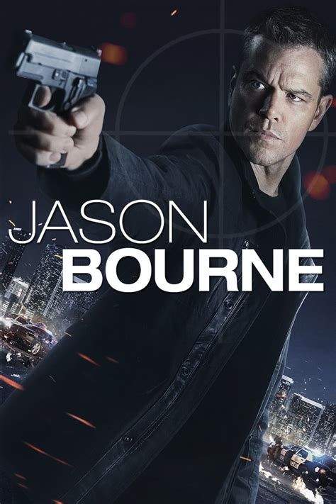 Jason Bourne 2016 Posters — The Movie Database Tmdb