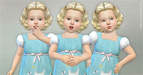 Sims 4 Ccs The Best Clothing For Kids And Toddlers By Lillka