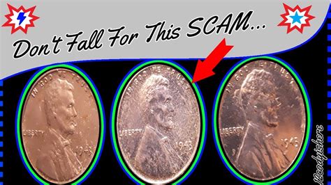 Dont Fall For This Fake 1943 Steel Penny Youtube