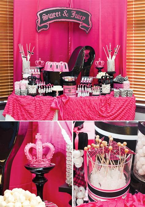 Sweet & JUICY Sixteenth Birthday Party    Hostess with the  