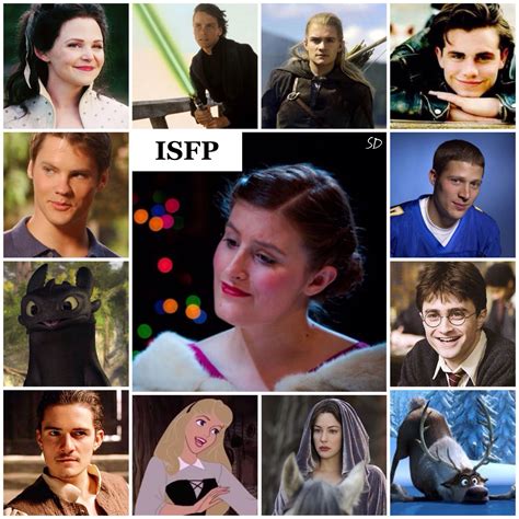 My Favorite Isfp Characters And Me Just For Fun Isfp Isfj