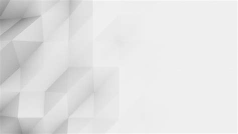 Abstract Light Grey 3d Polygonal Stock Footage Video 100 Royalty Free