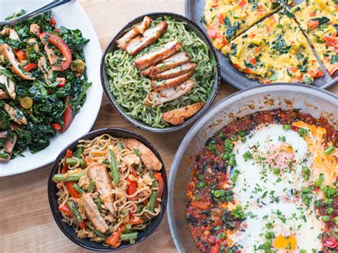 Idées de repas sains pour les recettes de perte de poids ...