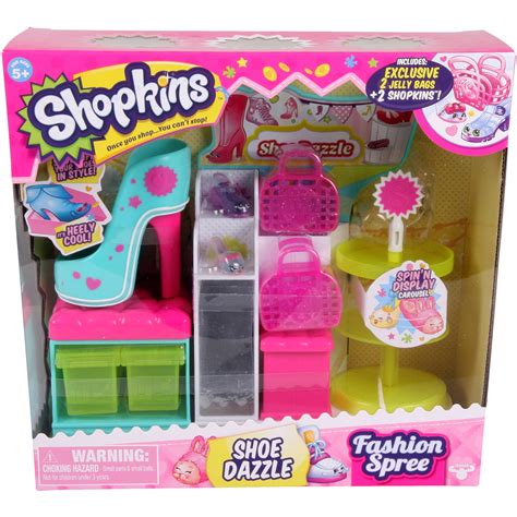 Shopkins Playsets Shoe Dazzle Shoe Stand