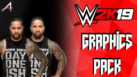 WWE 2K19 The Usos Graphics Pack YouTube