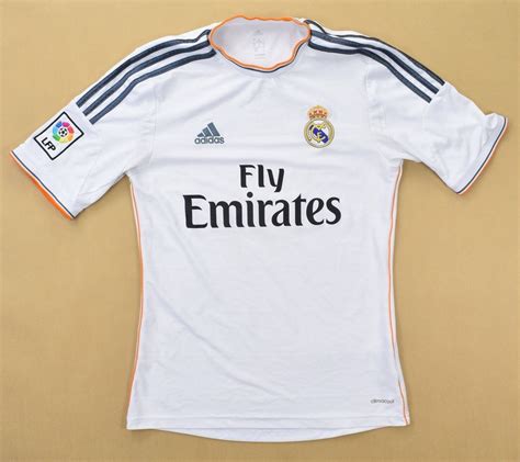 REAL MADRID SHIRT S Football Soccer European Clubs Spanish Clubs Real Madrid
