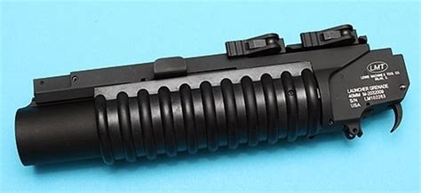 Specwarfare Airsoft Gandp M203 Short Grenade Launcher Lmt Quick Lock Qd