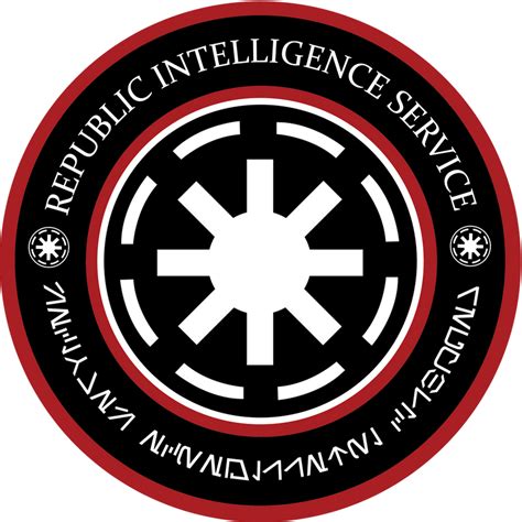 Republic Intelligence Services Seal By Royalpain97 On Deviantart
