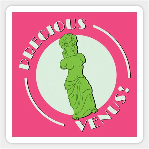 Precious Venus Simpsons Sticker Teepublic Au