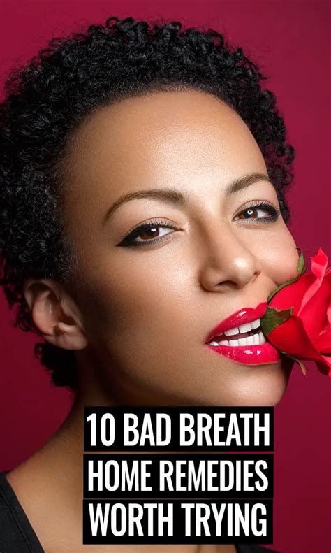 10 bad breath home remedies worth trying thrivenaija