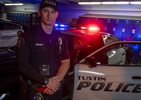 Tustin Police Department Welcomes Two New Officers Behind The Badge