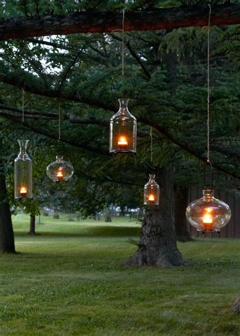 Garden Decor Hanging 23 Best Outdoor Hanging Decoration Ideas And