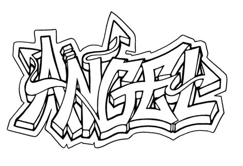 The size of this sticker is measured… Swag Graffiti Coloring Pages at GetDrawings | Free download