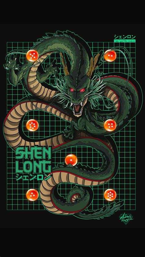 We've gathered more than 5 million images uploaded by our users and sorted them by the most popular ones. Shen Long Dragon Ball iPhone Wallpaper | Dragon ball, Dragon ball super art, Iphone wallpaper