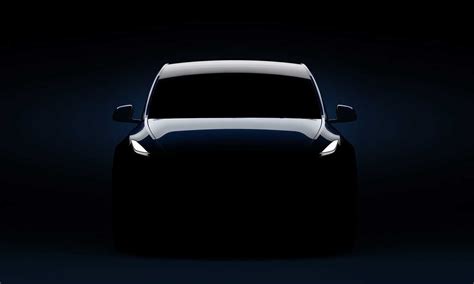 Nouveau Teaser Pour Le Tesla Model Y