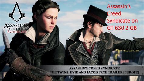 Assassin S Creed Syndicate On Gt Gb Youtube