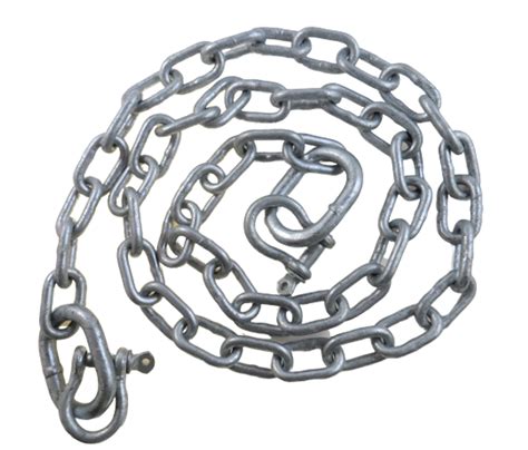 Us Galvanized Anchor Chain 14 X 4 With 516 Shackles And Oversized