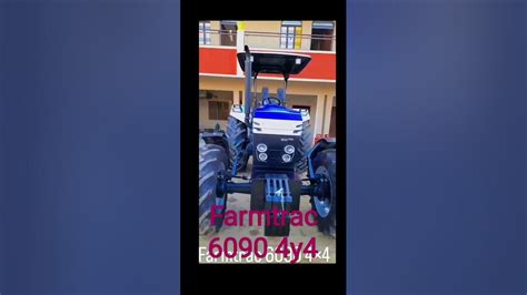 Farmtrac 6090 Power Tractor Youtube
