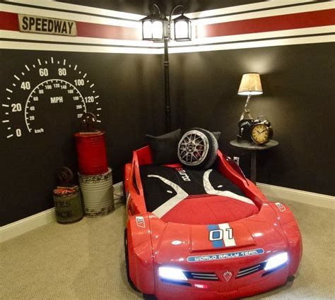 Race Car Bedroom Decor Bedroom Design Ideas