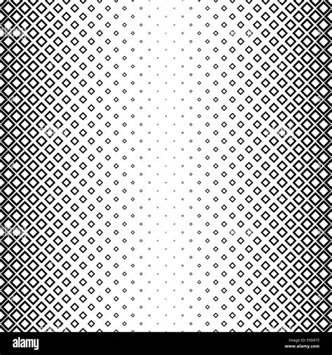 Seamless Black And White Square Pattern Stock Vector Image And Art Alamy