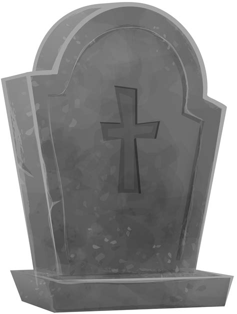 Headstone Clip Art Tombstone Png Download 60248000 Free