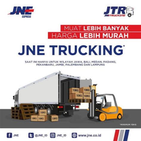 Simak Rincian Tarif Jne Trucking Jakarta Terbaru Simak Harga Terupdate