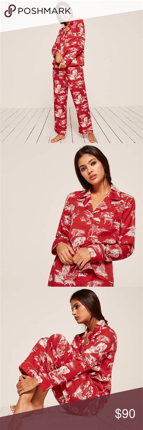 Nwt Reformation Pjs Fashion Clothes Design Pajama Set