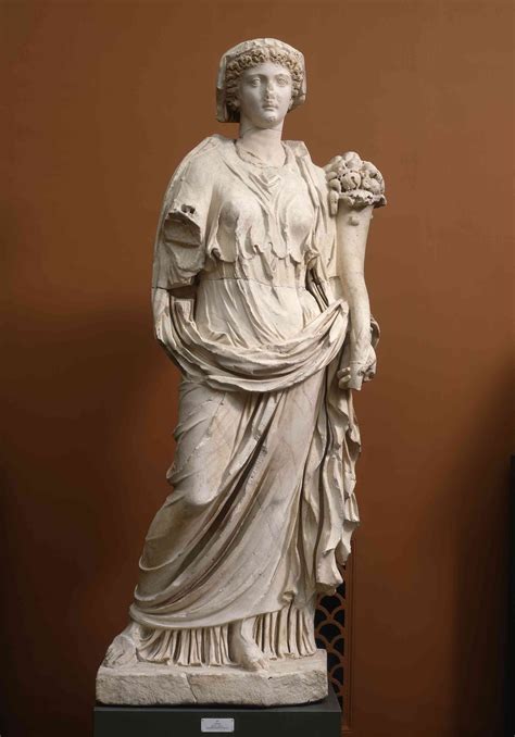 Livia Wife Of Augustus Mother Of Emperor Tiberius Roman Statue