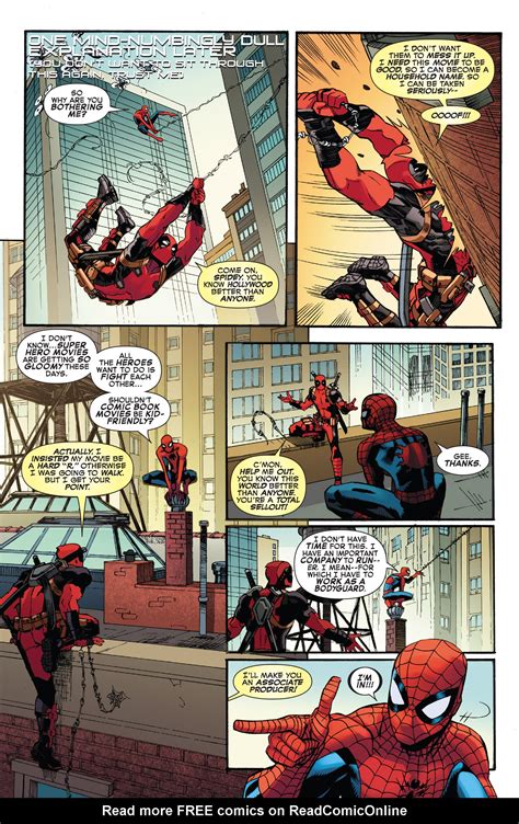Spider Mandeadpool 6 Read Spider Mandeadpool Issue 6 Online
