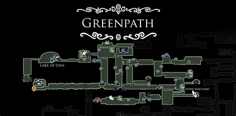 Hollow Knight Greenpath How To Get To Boss Best Games Walkthrough