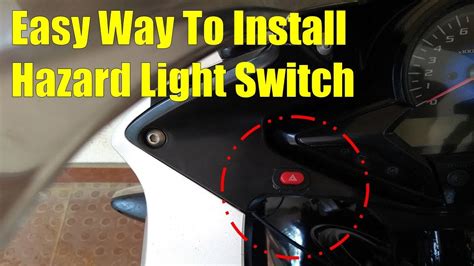 How To Install Hazard Light Switch Easy DIY YouTube