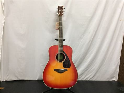 Yamaha Fg830 Ab Acoustic Guitar Autumn Burst Customer Return Reverb