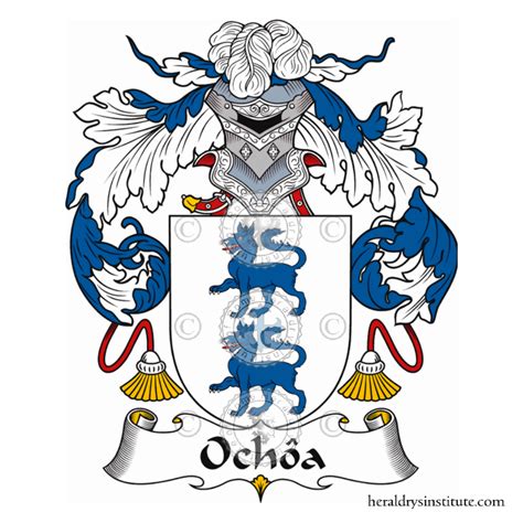 Ochoa Familia Her Ldica Genealog A Escudo Ochoa