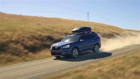 Subaru Ascent Running Footage YouTube