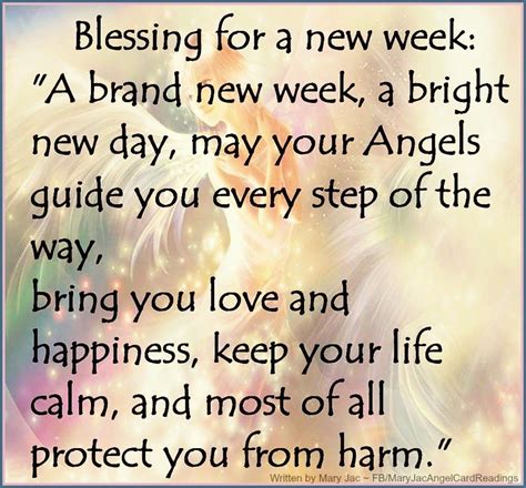 Blessing For A New Week Pictures Photos And Images For Facebook