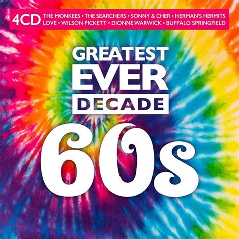 Download Va Greatest Ever Decade The Sixties 4cd 2021 Mp3
