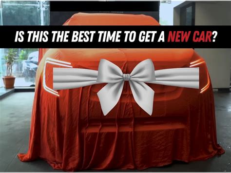 The Best Time To Buy A New Car We Tell You Motoroctane