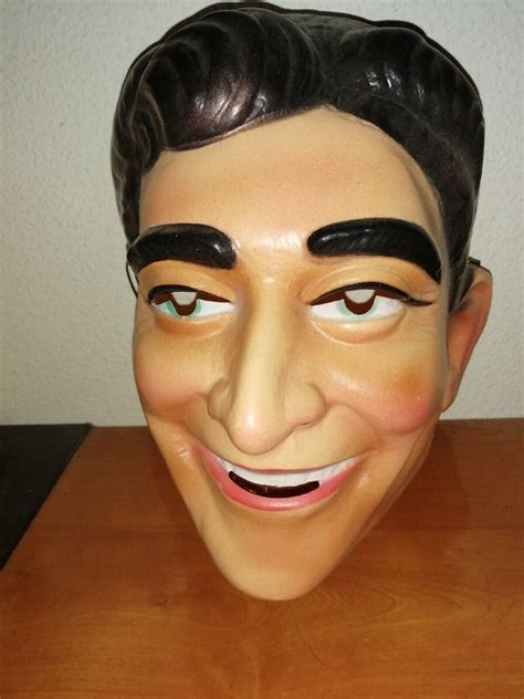 Ancien Masque De Carnaval Cesar Acteur Americaib Ronald Reagan Old Toy Ebay