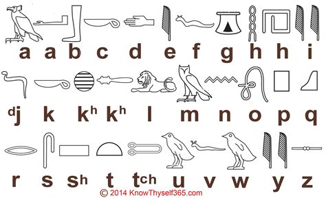 An Alphabet With Different Types Of Letters And Numbers